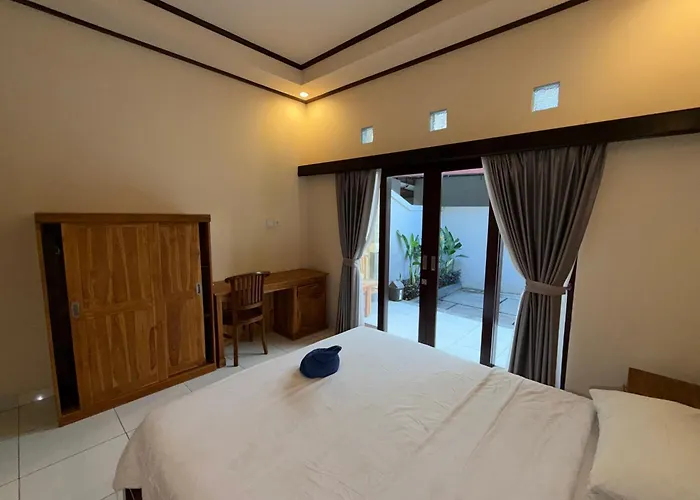 Purnama Pandawa ホームステイ
