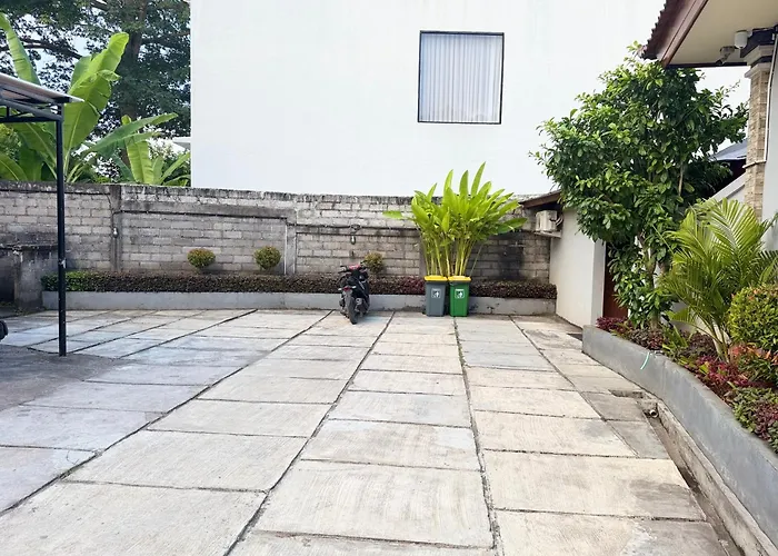 Purnama Pandawa ホームステイ