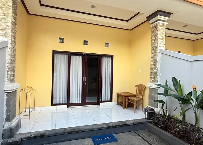 Purnama Pandawa ホームステイ